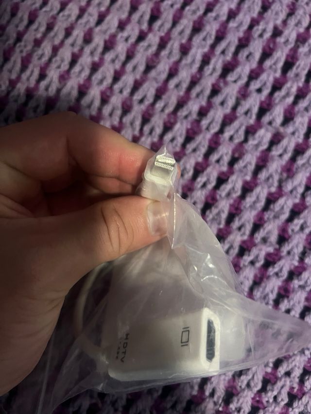 Cable adaptador mac a hdmi