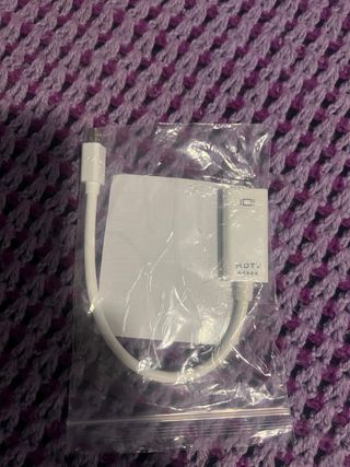 Cable adaptador mac a hdmi