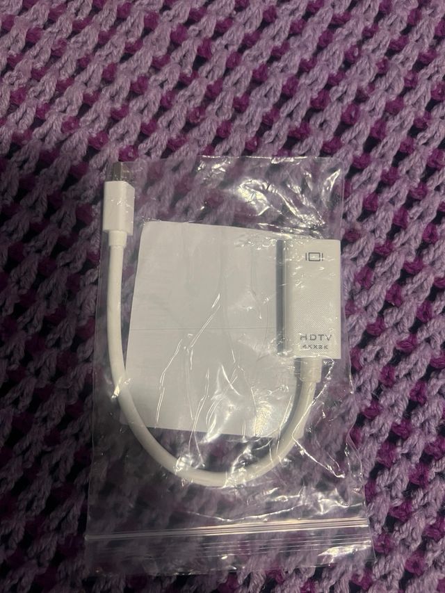 Cable adaptador mac a hdmi