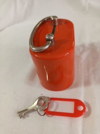 Salvadanaio vintage metallo Challenge Money Bank