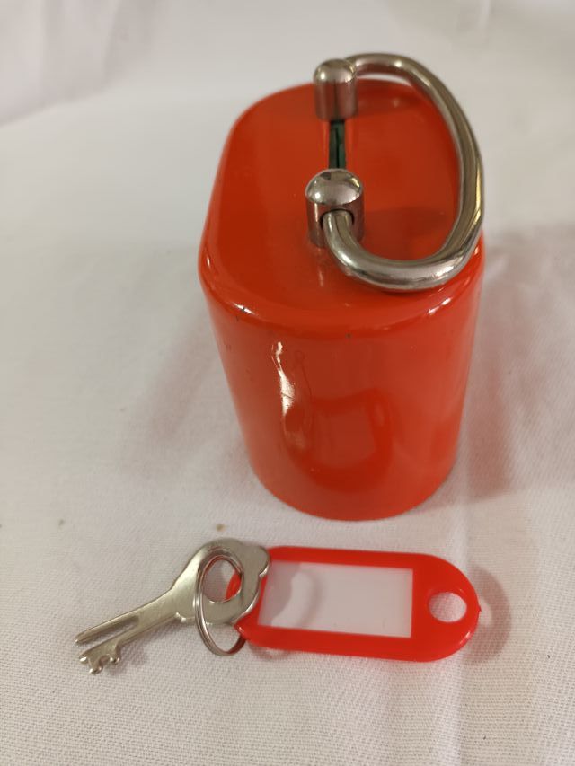 Salvadanaio vintage metallo Challenge Money Bank