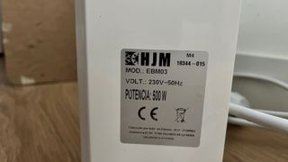 Calefactor electrico Fluido