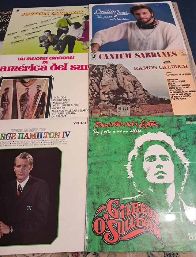 OFERT!! 24 Vinilos LPs, variados.Lote 15