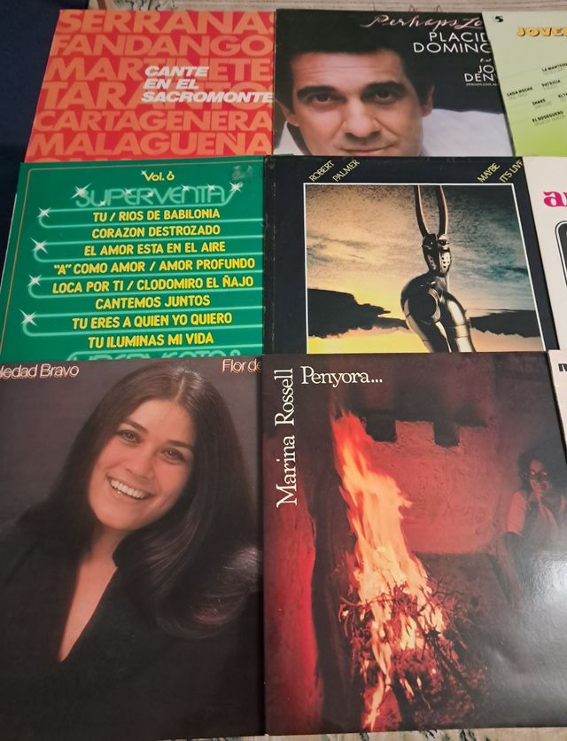 OFERT!! 24 Vinilos LPs, variados.Lote 15