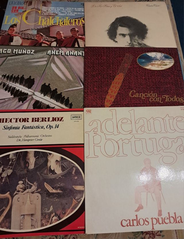 OFERT!! 24 Vinilos LPs, variados.Lote 15