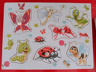 Puzzles de madera