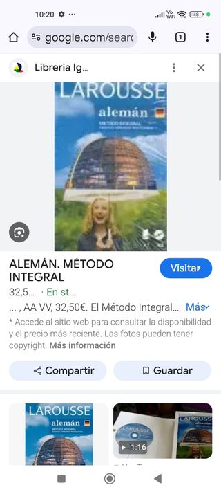 Aprender Alemán,9 euros