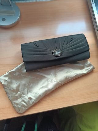 Bolso de fiesta mujer negro #Iber