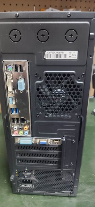 Ordenador I5/12GB/240SSD+1Tb/Nvidia Geforce 730
