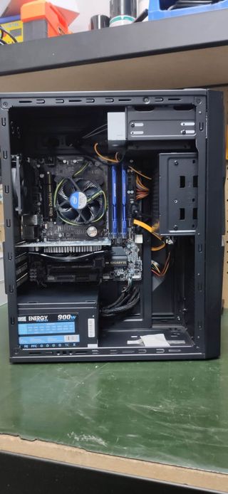 Ordenador I5/12GB/240SSD+1Tb/Nvidia Geforce 730
