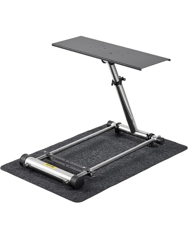 Soporte de volante de carreras Happybuy