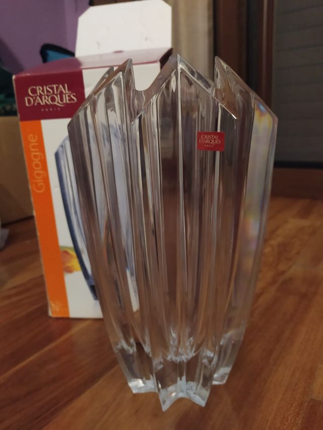 Vaso Cristal d'Arques - France. Collezione Gigogne