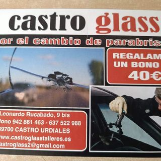 PARABRISAS AUTOMOVIL