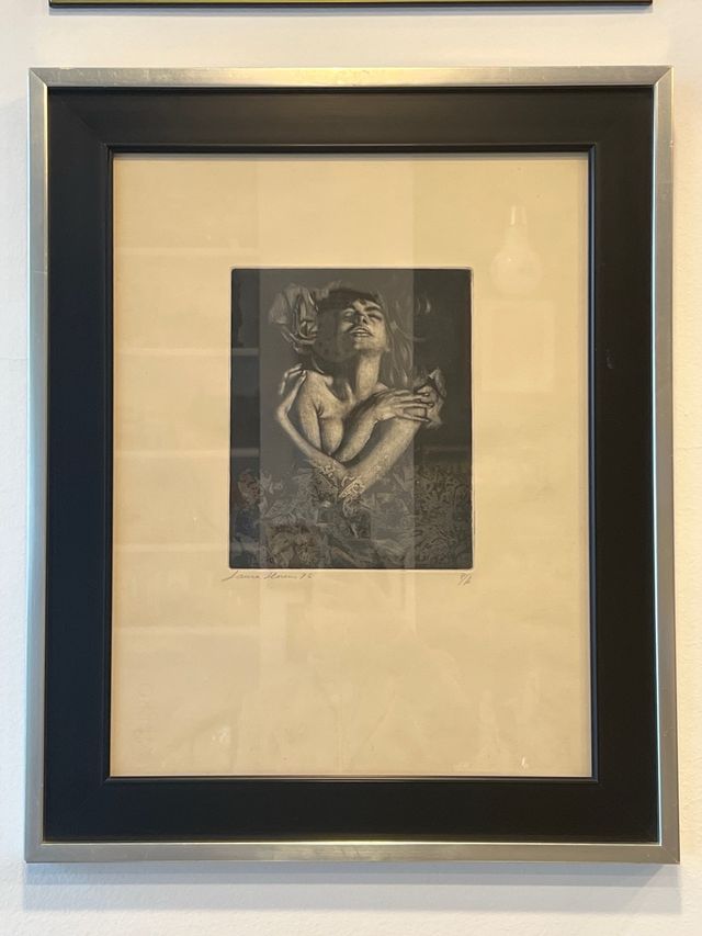 GRABADO SAURA LLORENS ‘76