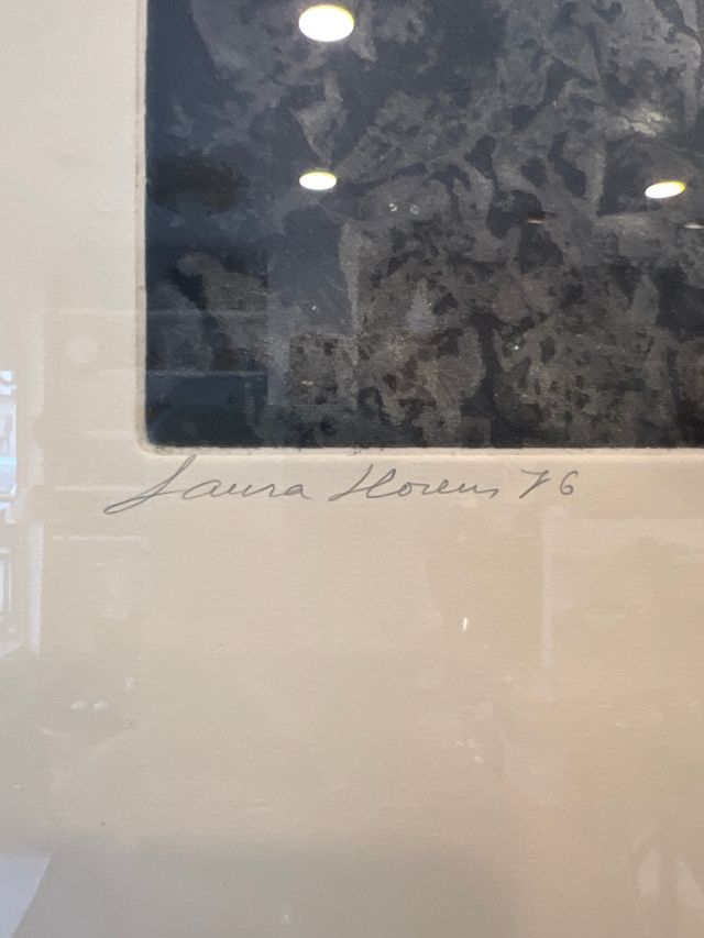 GRABADO SAURA LLORENS ‘76