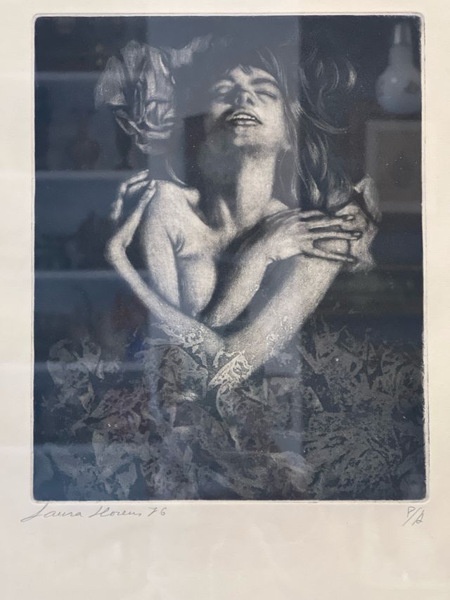 GRABADO SAURA LLORENS ‘76