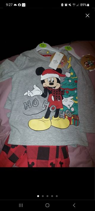 pijama niño y niña