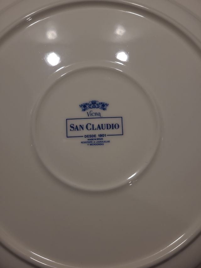 Juego de café San Claudio Victoria Viena