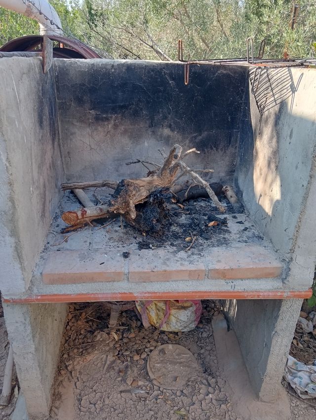 Se vente terreno rustico.