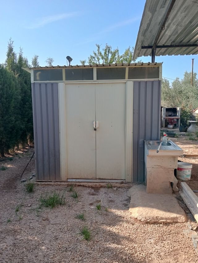 Se vente terreno rustico.