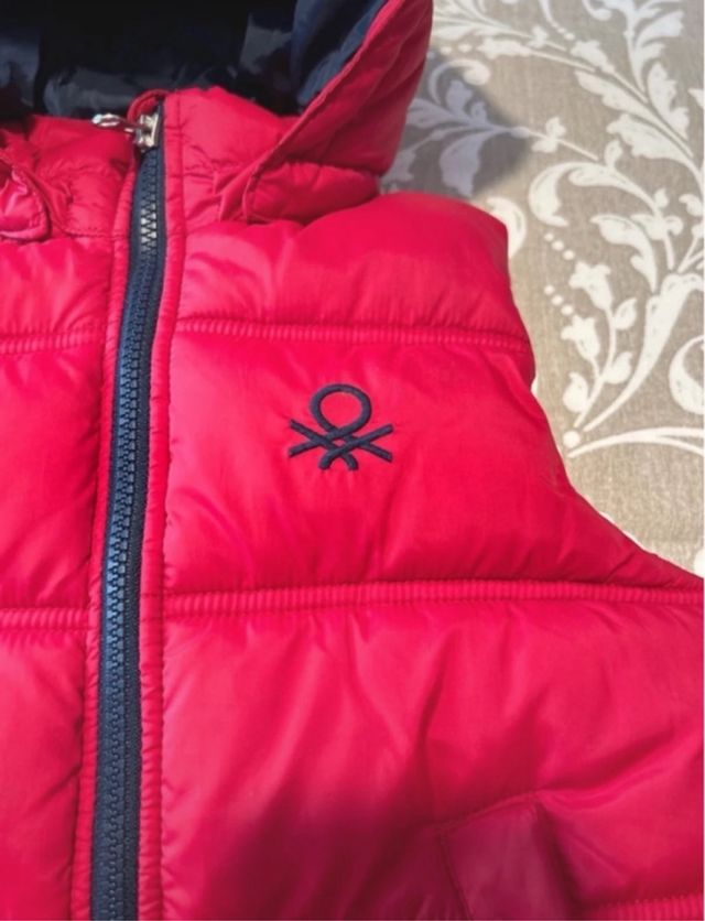 Chaleco acolchado Benetton