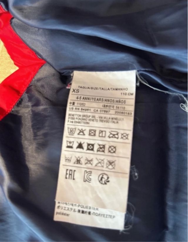 Chaleco acolchado Benetton