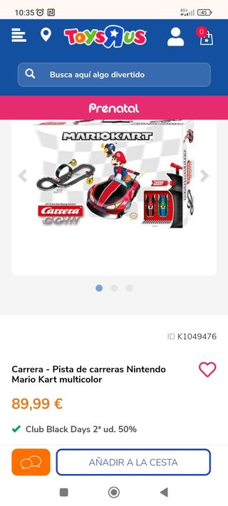 Scalextric carrera go