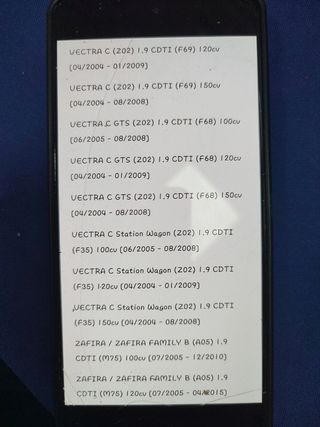 Alfa, fiat , Opel alternador corriente 