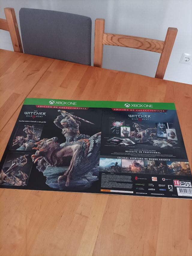 Funda protectora The Witcher 3 
