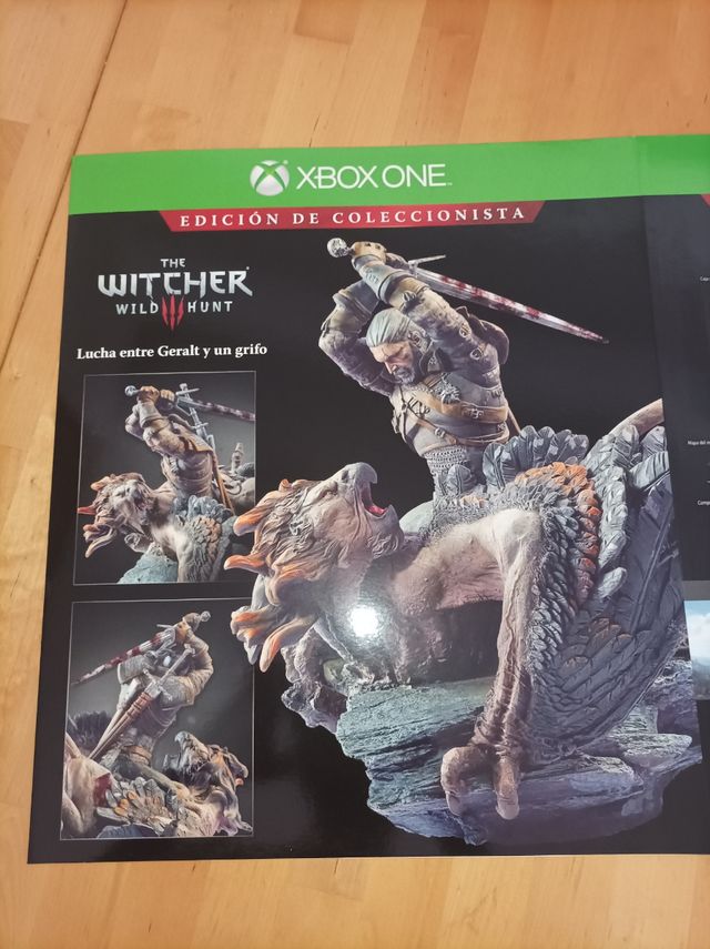 Funda protectora The Witcher 3 