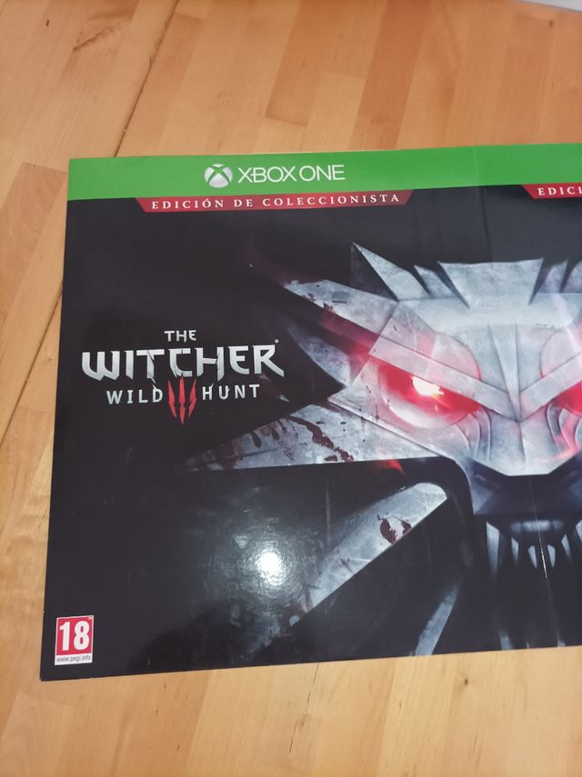 Funda protectora The Witcher 3 
