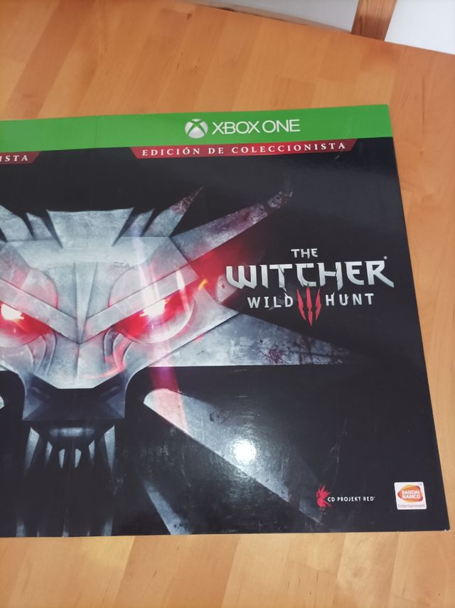 Funda protectora The Witcher 3 