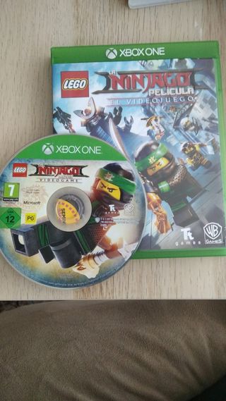 LA NINJAGO PELÍCULA. EL VIDEOJUEGO.