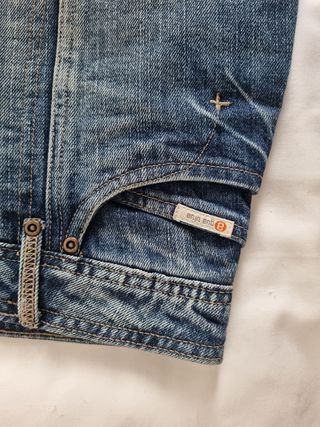 Falda vaquera de Agua Viva