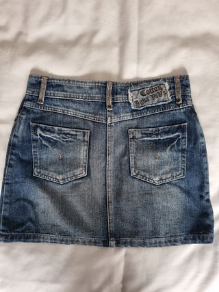 Falda vaquera de Agua Viva