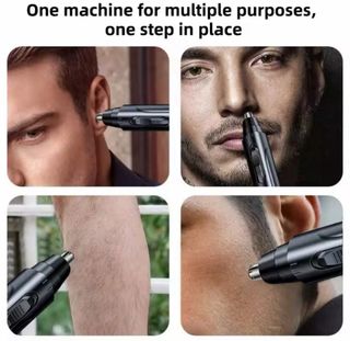 Aparador pelos nariz e orelhas