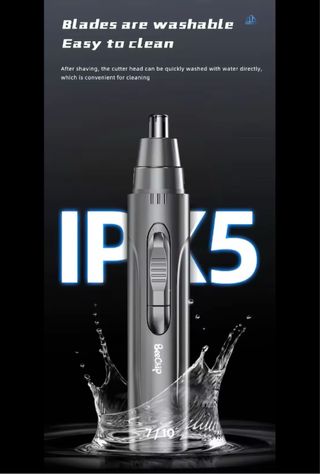 Aparador pelos nariz e orelhas