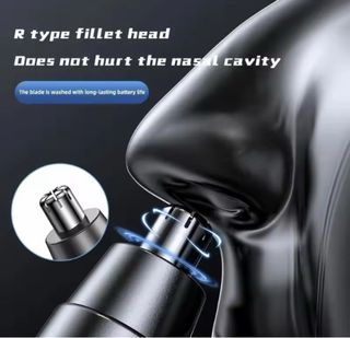 Aparador pelos nariz e orelhas