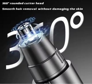 Aparador pelos nariz e orelhas