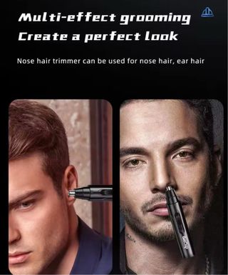 Aparador pelos nariz e orelhas