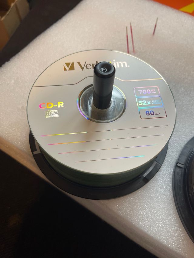 Dvd-r 4,7gb y cd-r 700mb