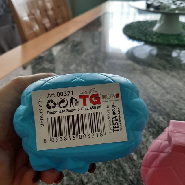 Dosatori per sapone liquido.