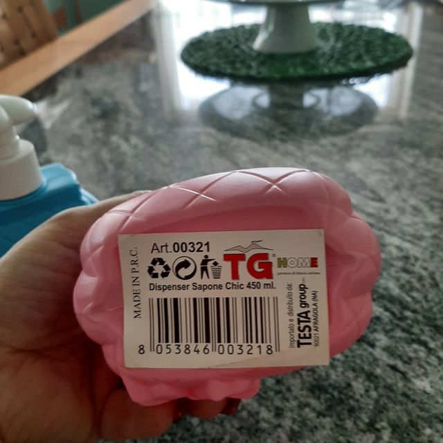 Dosatori per sapone liquido.