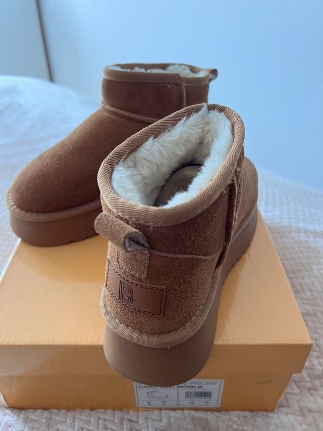 Botines Piel Bosanova