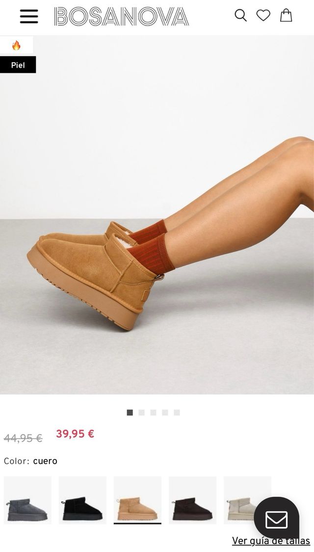 Botines Piel Bosanova