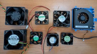 Ventiladores electrónica