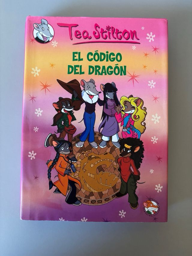 Tea Stilton El Código Del Dragón