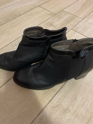 Stivaletti con un po di tacco