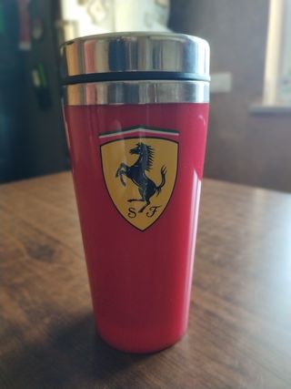 Bicchiere grande termico ferrari