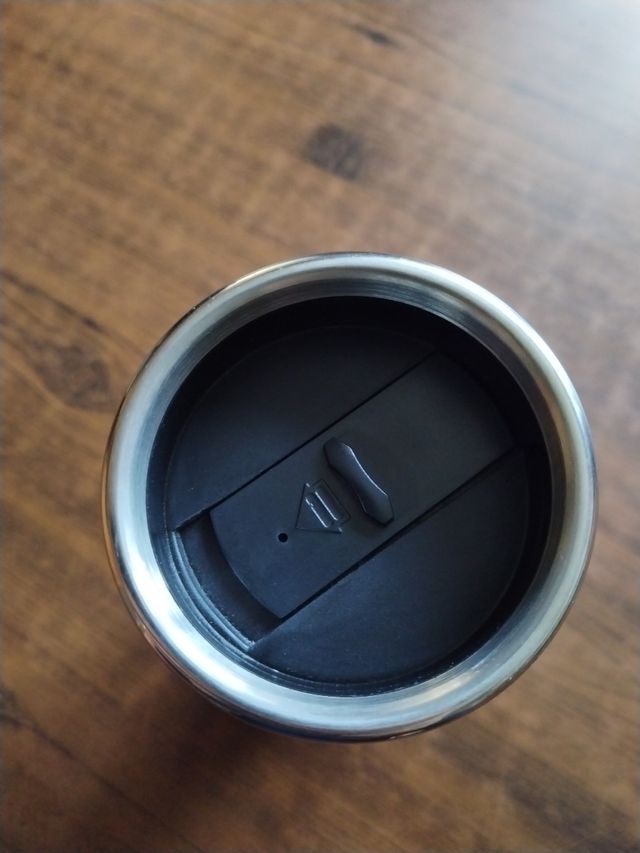 Bicchiere grande termico ferrari